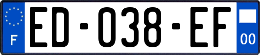 ED-038-EF