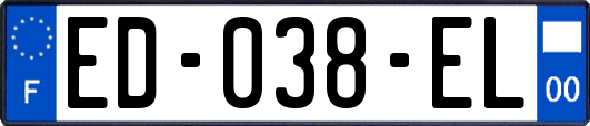 ED-038-EL