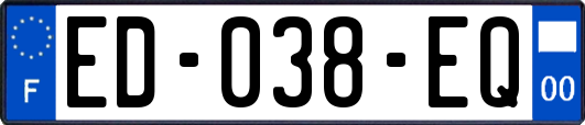 ED-038-EQ