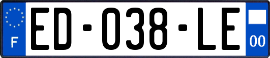 ED-038-LE