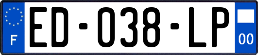 ED-038-LP