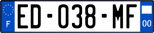 ED-038-MF