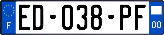 ED-038-PF