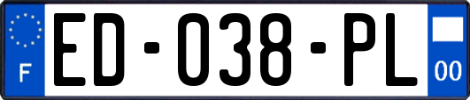ED-038-PL