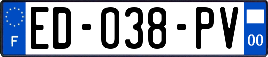 ED-038-PV