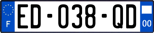 ED-038-QD