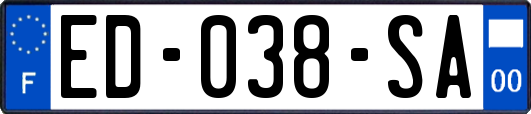 ED-038-SA