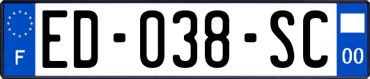 ED-038-SC