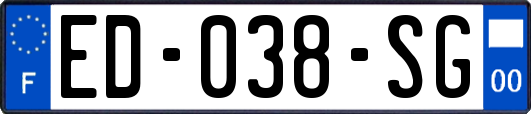 ED-038-SG