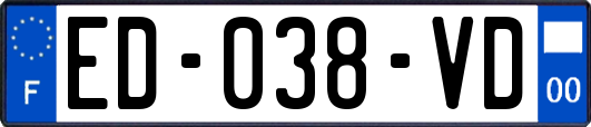 ED-038-VD