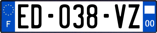 ED-038-VZ