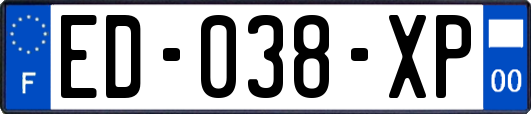 ED-038-XP