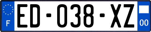 ED-038-XZ