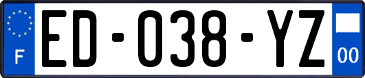 ED-038-YZ