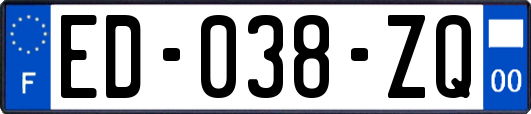 ED-038-ZQ