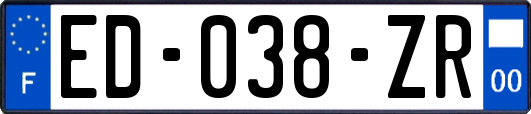 ED-038-ZR