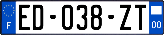 ED-038-ZT