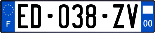 ED-038-ZV