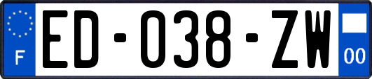 ED-038-ZW