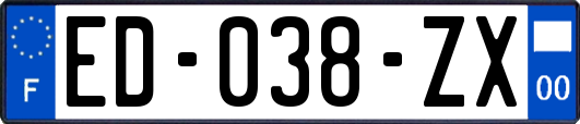 ED-038-ZX