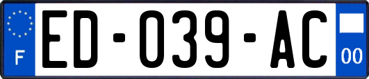 ED-039-AC