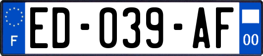 ED-039-AF