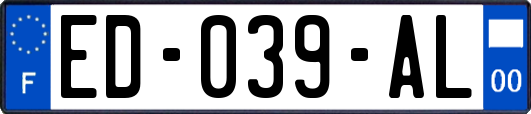 ED-039-AL