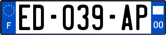 ED-039-AP