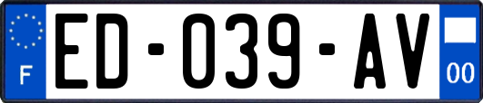 ED-039-AV