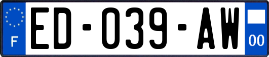 ED-039-AW