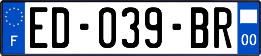 ED-039-BR