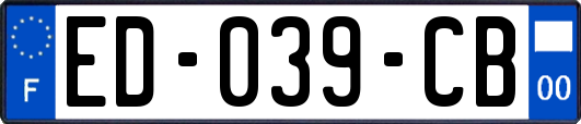 ED-039-CB