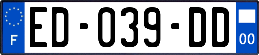 ED-039-DD