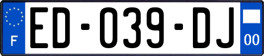 ED-039-DJ