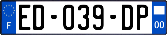 ED-039-DP