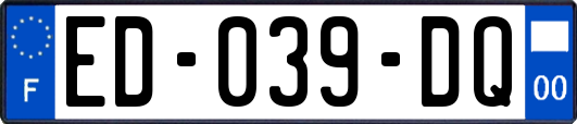 ED-039-DQ