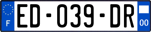 ED-039-DR