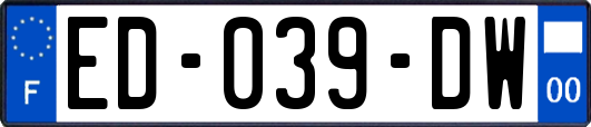 ED-039-DW