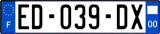 ED-039-DX