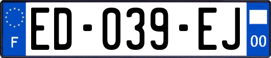 ED-039-EJ