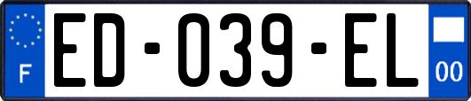 ED-039-EL