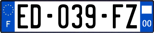 ED-039-FZ