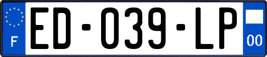 ED-039-LP