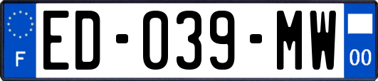 ED-039-MW