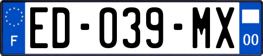 ED-039-MX