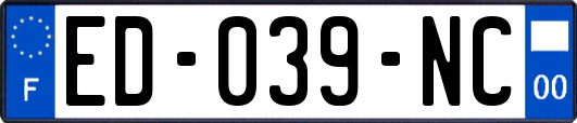 ED-039-NC