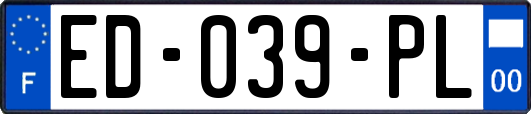 ED-039-PL