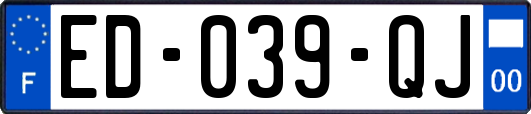 ED-039-QJ