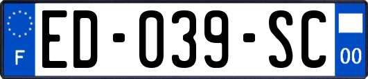 ED-039-SC
