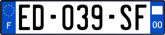 ED-039-SF